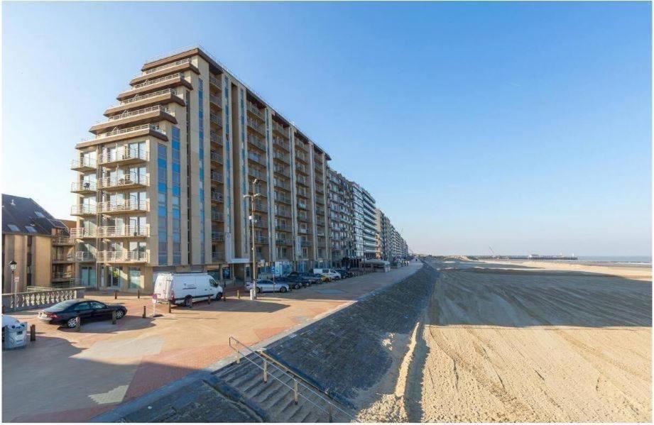 Appartment Blankenberge With Front Sea View Exterior photo