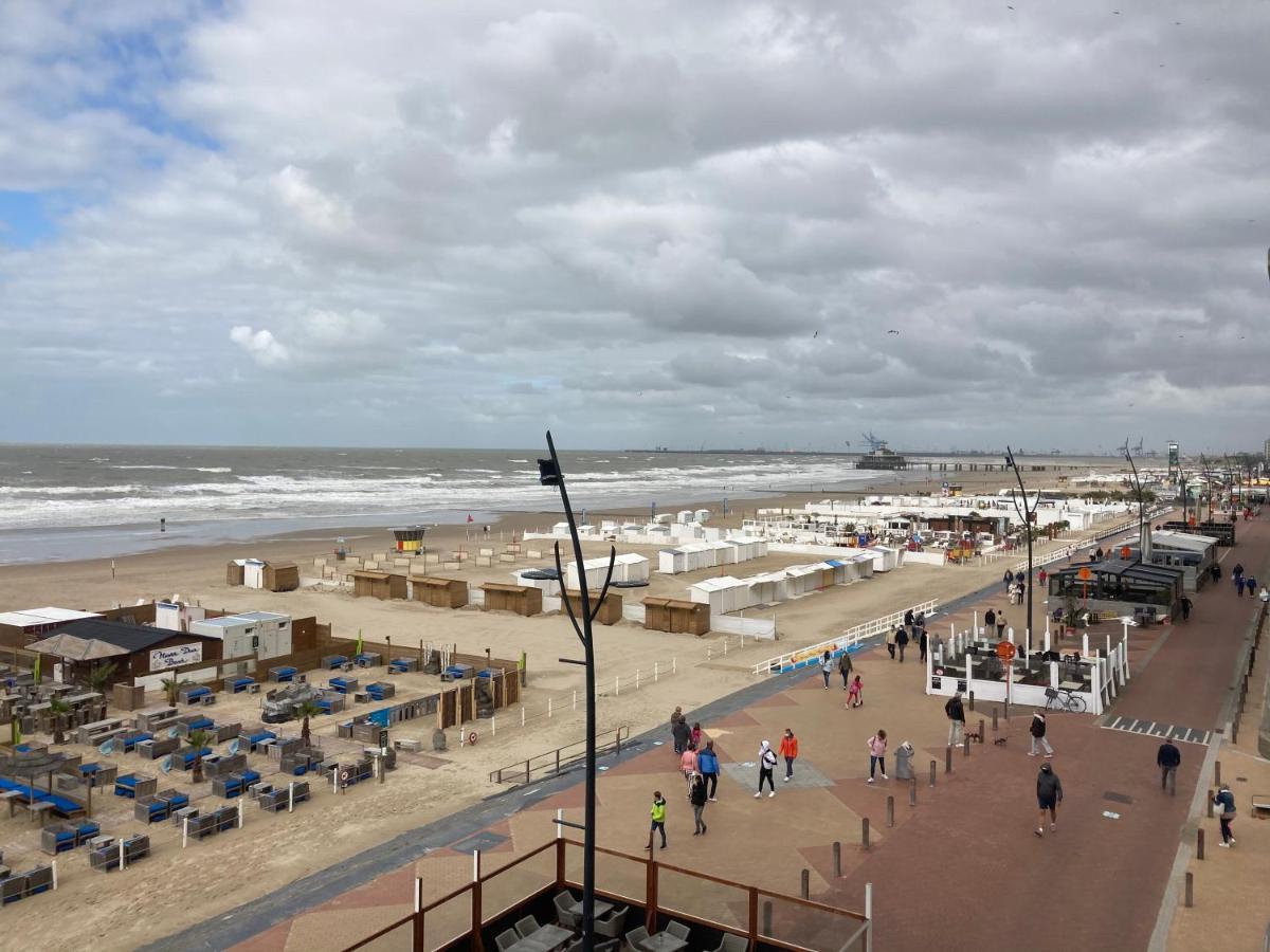 Appartment Blankenberge With Front Sea View Exterior photo
